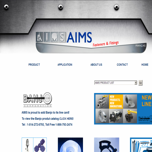 AIMS FASTENERS & FITTINGS