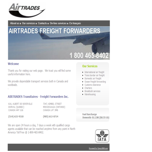 AIRTRADES TRANSITAIRES-FREIGHT