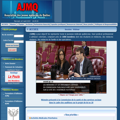 FEDERATION DES MEDECINS FSDNTS