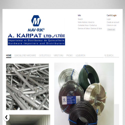QUINCAILLERIE A KARPAT LTEE