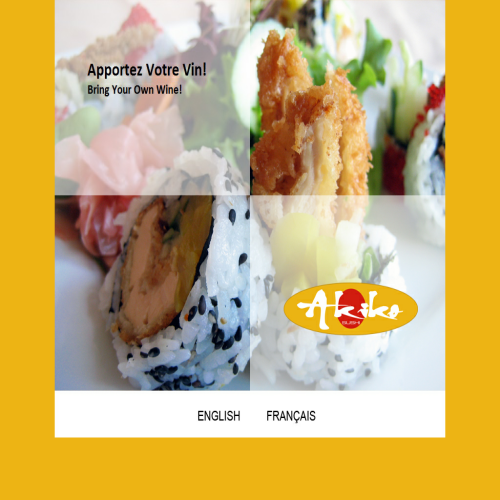 AKIKO SUSHI AKIKO SUSHI