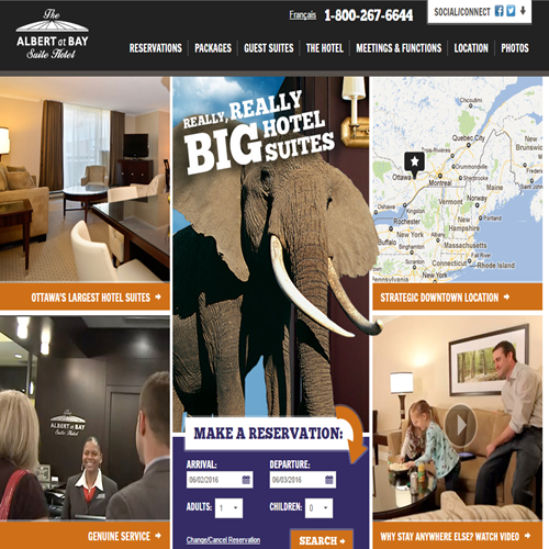 ALBERT AT BAY SUITE HOTEL