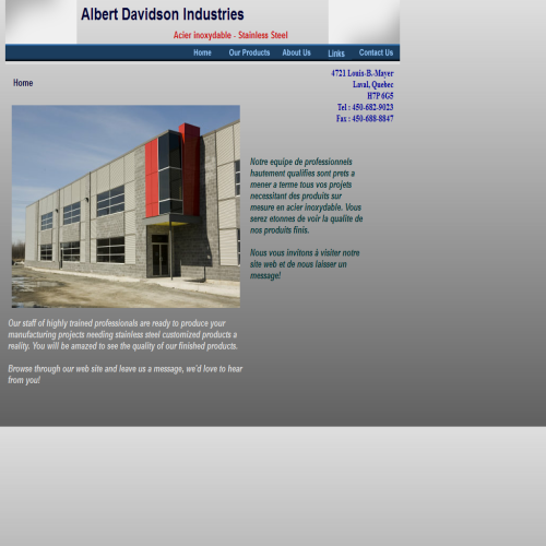 INDUSTRIES ALBERT DAVIDSON