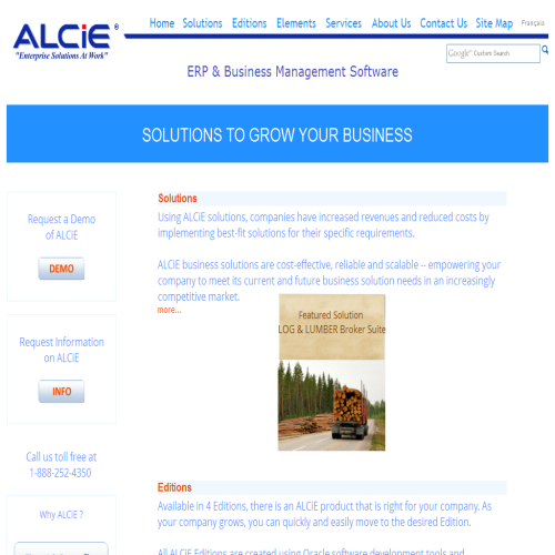 ALCIE INTEGRATED SOLUTIONS