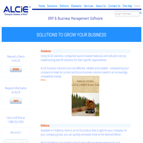 ALCIE INTEGRATED SOLUTIONS ALCIE INTEGRATED SOLUTIONS