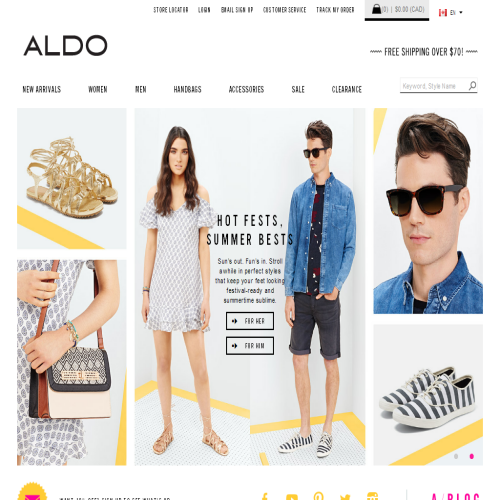 CHAUSSURES ALDO INC