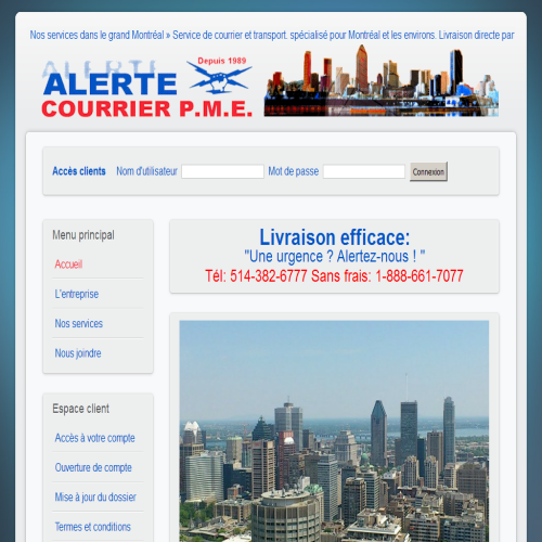 ALERT COURIER P M E