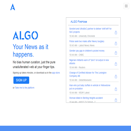 ALGO GROUP INC
