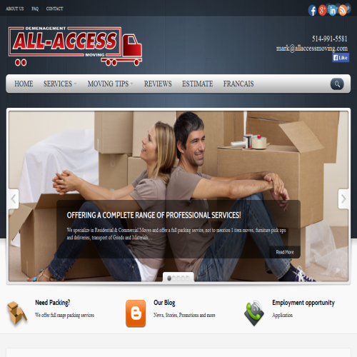 DEMENAGEMENT ALL ACCESS