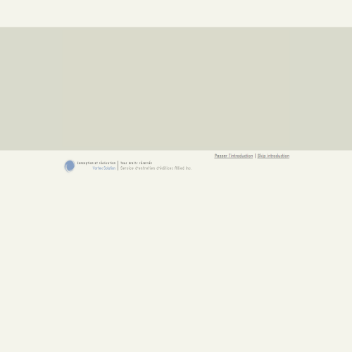 ALLIED SERVICES D'ENTRETIEN