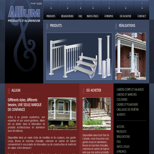 ENTREPRISES ALLIUM INC