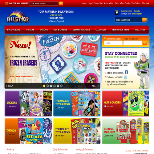 ALLSTAR VENDING