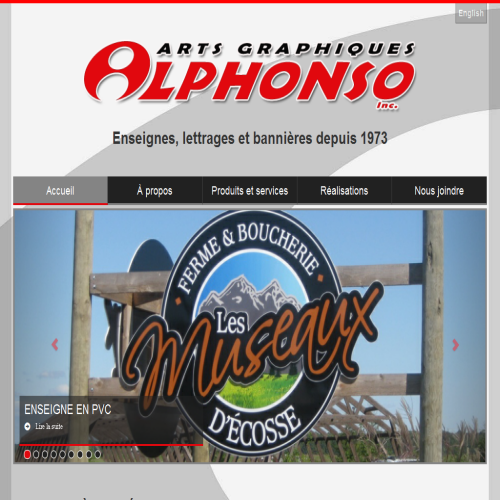 ARTS GRAPHIQUES ALPHONSO ENRG