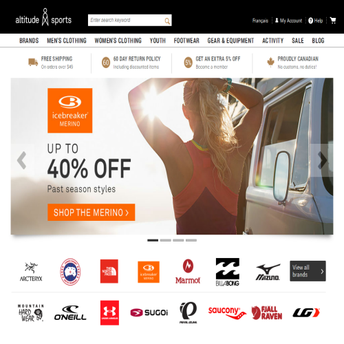 BOUTIQUE THE NORTH FACE