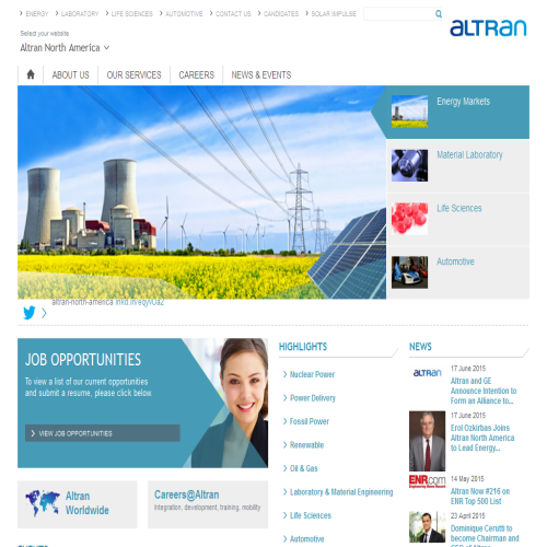 ALTRAN CANADA