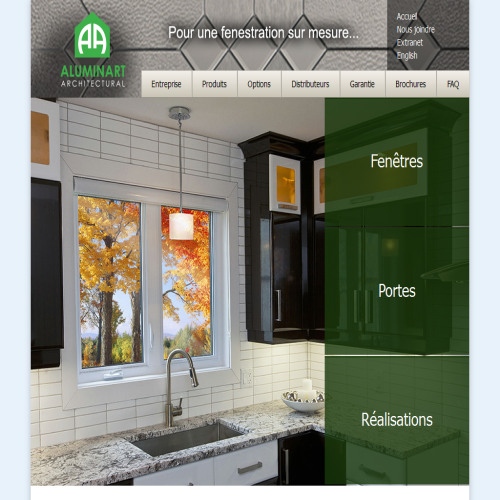 ALUMINART ARCHITECTURAL