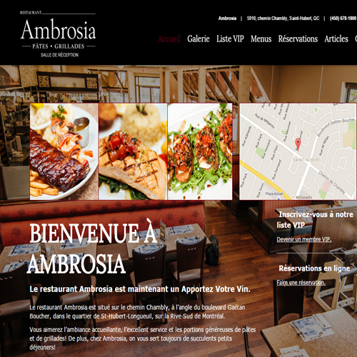 RESTAURANT AMBROSIA