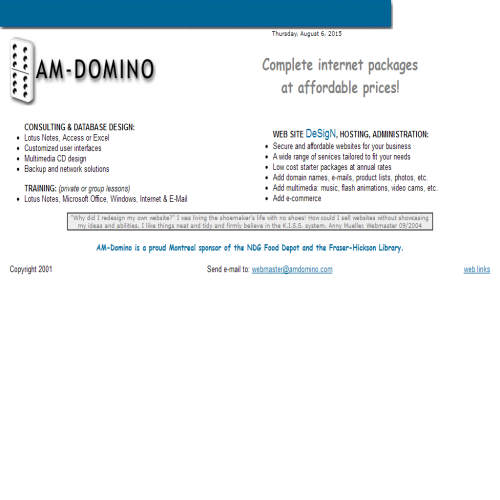 NDG FOOD DEPOT NDG FOOD DEPOT