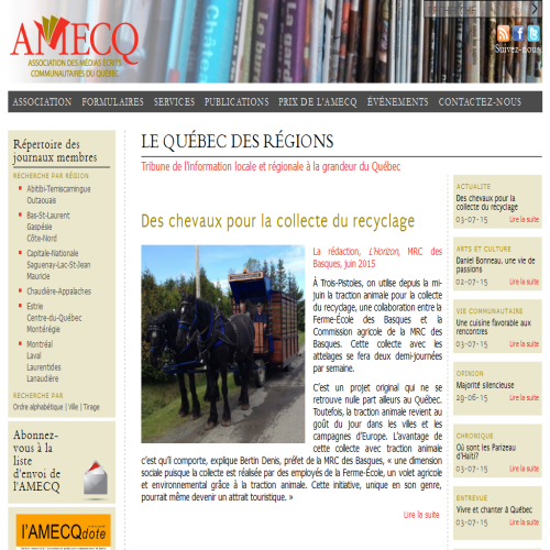 ASSN-MEDIAS ECRITS CMMNTRS