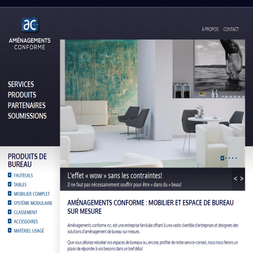 AMENAGEMENTS CONFORME INC