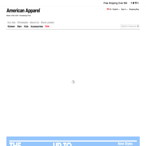 AMERICAN APPAREL