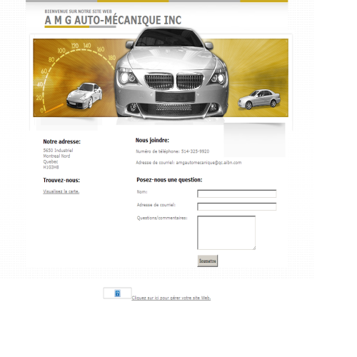 AMG AUTO-MECANIQUE ENR