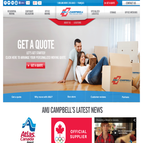 AMJ CAMPBELL VAN LINES