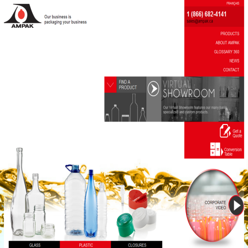 AMPAK DISTRIBUTION INC