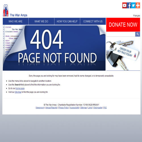 AMPUTES DE GUERRE QUEBEC