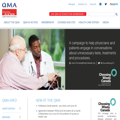 ASSOCIATION MEDICALE DU QUEBEC