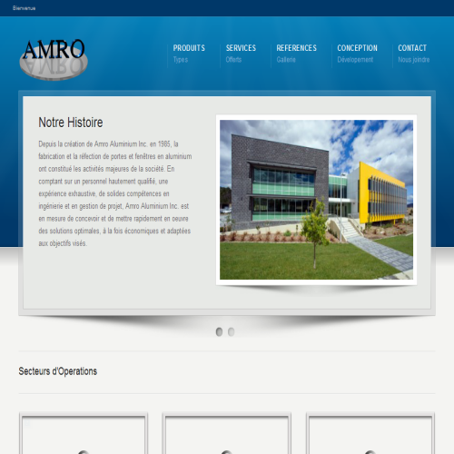 AMRO ALUMINIUM INC