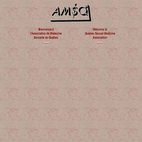 ASSOCIATION DE MEECINE SEXUELLE DU QUEBEC