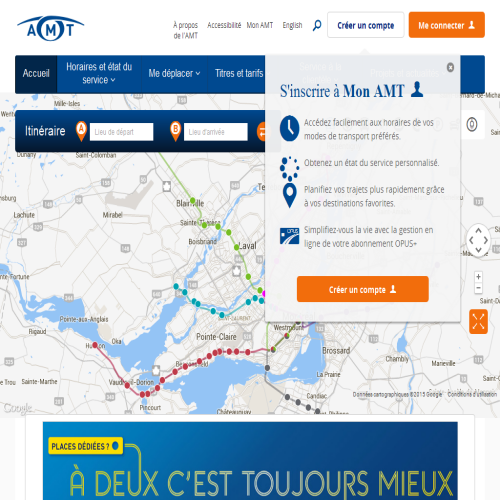 AGENCE METROPOLITAINE-TRNSPRT