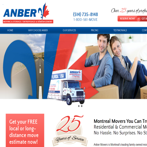 ANBER MOVING & STORAGE