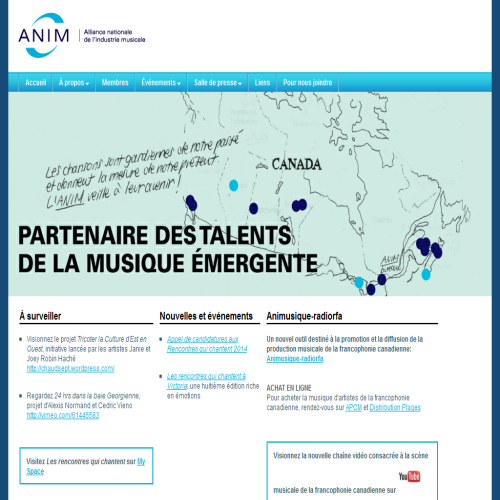 ALLIANCE NATIONALE DE L'INDUSTRIE MUSICALE