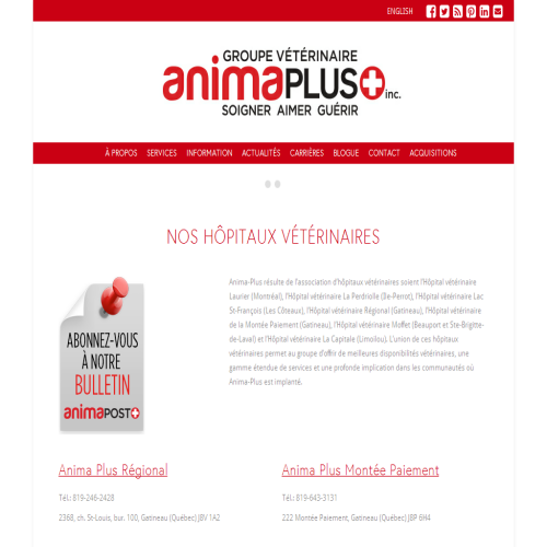 CLINIQUE VETERINAIRE LAURIER