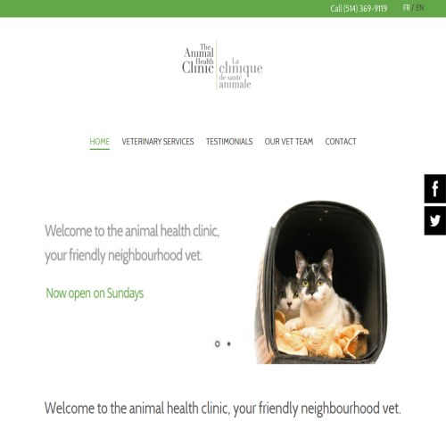 CLINIQUE DE SANTE ANIMALE