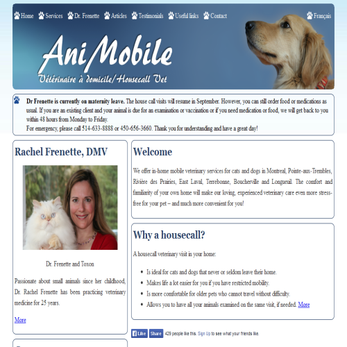 ANIMOBILE VETERINAIRE E