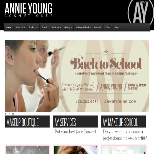 ANNIE YOUNG COSMETIQUES INC