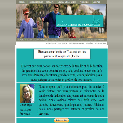 ASSN DES PRENTS CATHOLIQUES DU
