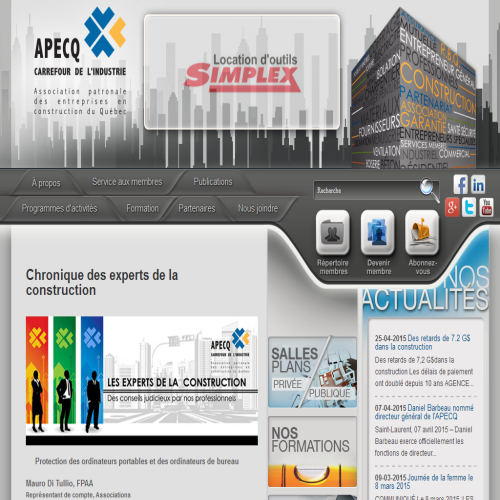 ASSN-CONSTRUCTION QUEBEC RGN