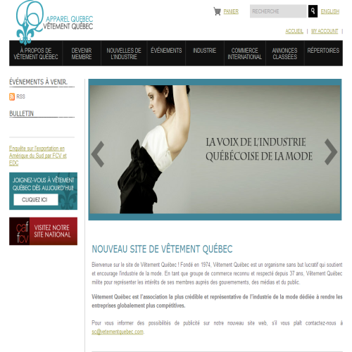 EPAULETTES MODE MONTREAL INC