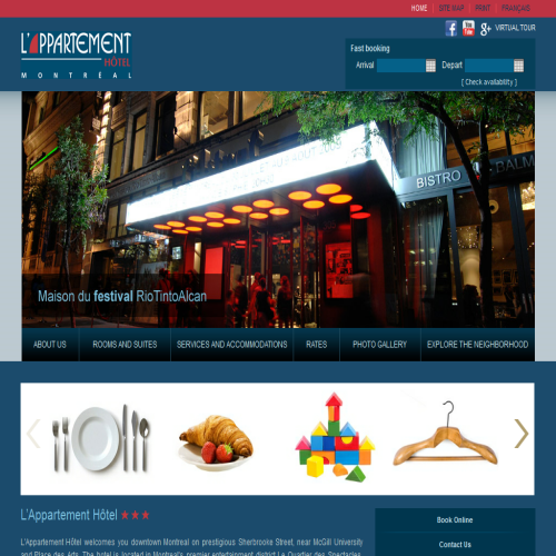 L'APPARTEMENT IN MONTREAL