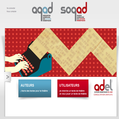 ASSOCIATION QUEBECOISE-AUTEURS