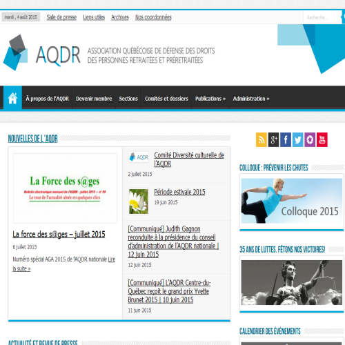 AQDR SECTION MONTREAL-NORD