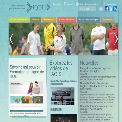 ASSN-QUEBEC POUR L'INTEGRATION