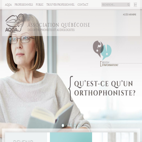 ASSOCIATION QUEBECOISE AUDIO