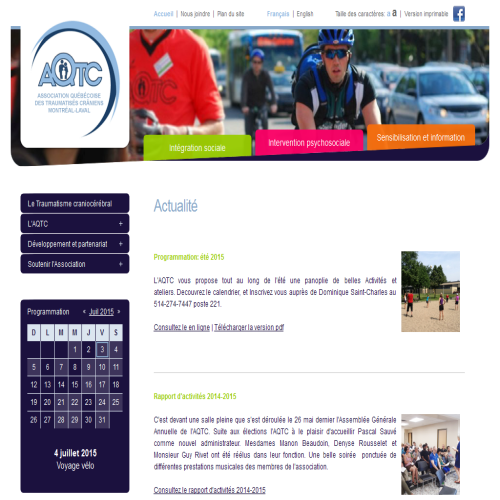 ASSOCIATION QUEBECOISE CRANIEN