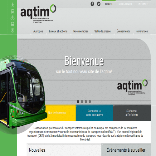 ASSOCIATION QUECOISE DU TRANSPORT INTERMUNICIPAL ET MUNICIPAL (AQTIM)