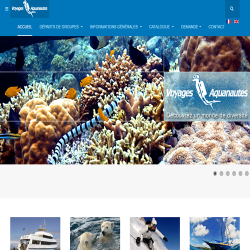 VOYAGES AQUANAUTES INC